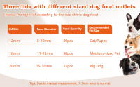 Juguete Interactivo Para Perros Y Gatos Forma De Pato Amarillo Dispensador De Alimentos Rompecabezas Lento Alimentador De Mascotas Juguetes De Comida - details 4