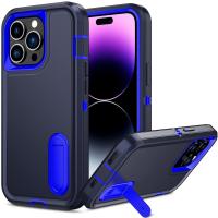 Funda Protectora Para iPhone 15 pro Max 15 pro 15 Con Soporte De Pie Resistente a Golpes Y Arañazos Cubierta Rugged - details 7