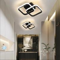 Lámpara De Techo LED Para Pasillo Balcón Dormitorio Sala De Estar Decoración De Pasillo 110-220V Material De Hierro Moderno - details 4