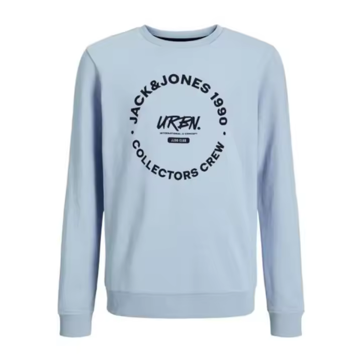 Sudadera de cuello redondo Jack & Jones - Modelo 12275410 Simon, comodidad y estilo garantizados - 1