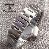 Reloj Automático Tandorio NH34 Para Hombres 39mm GMT Pilot Diversión AR Cristal De Zafiro Fecha Resistente Al Agua 20BAR Moda Relojes De Pulsera De Acero Inoxidable - details 26