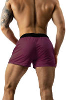 Shorts Deportivos Tejidos Para Hombres Camuflaje Transpirables Ligeros Secado Rápido Talla Europea Y Americana Tres Puntos - details 11