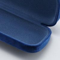 Estuche De Lentes De Lujo De Peluche En Forma De Hierro G Para Hombres Y Mujeres Estudiantes Caso De Gafas Anti-Pressión Artículos De Arte Y Literatura Moda Para Solares - details 8