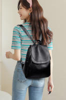 Mochila De Cuero Suave Antirrobo Para Mujer Bolso De Hombro Vintage Gran Capacidad Para Viaje Escuela Bolsa De Mano Para Chicas - details 8