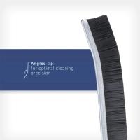 Kit De 1/3PCS De Cepillos Multifuncionales Para Limpieza De Espacios Estrechos Herramienta De Limpieza De Baño Cepillo De Cerámica Duro Para Limpieza De Encaje - details 0