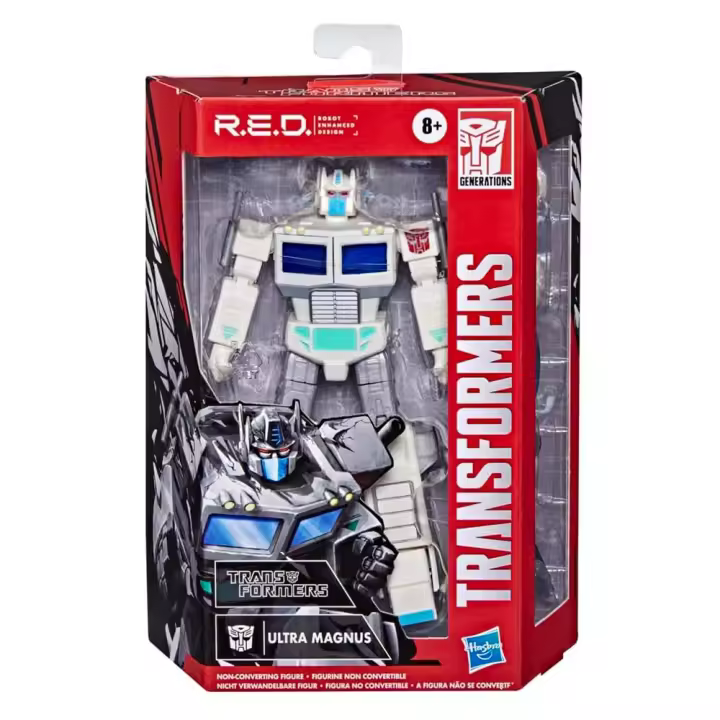 Hasbro Transformers Ultra Magnus - Figura de Robot de 15 Cm - Detalle y Articulación Impresionantes - 1