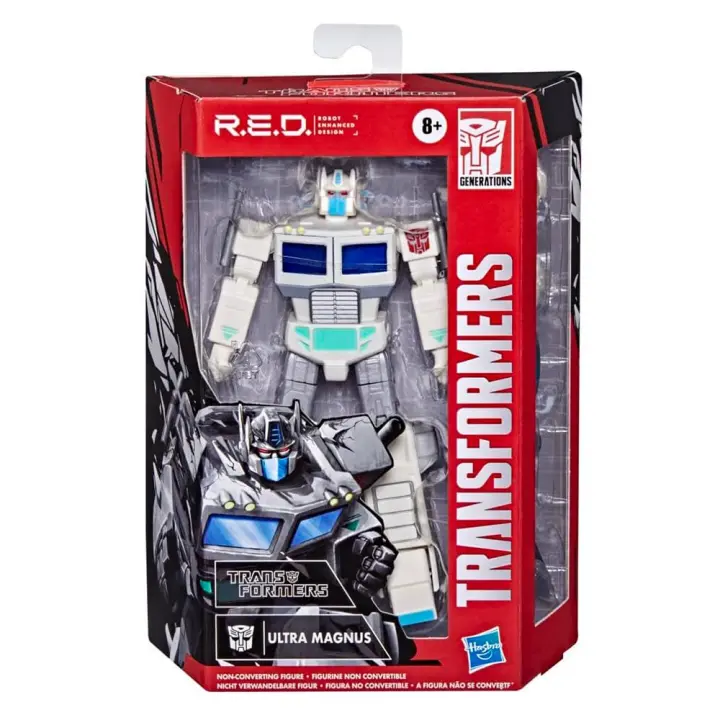 Hasbro Transformers Ultra Magnus - Figura de Robot de 15 Cm - Detalle y Articulación Impresionantes - 1
