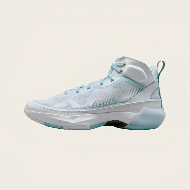 Zapatillas de baloncesto blancas, transpirables, planas, zapatillas de deporte informales, 37s, diseñador, hombres, deportes, mujeres, zapatos para correr al aire libre - 1