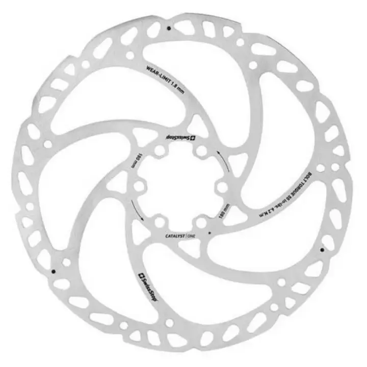 Swissstop Disco De Freno Catalyst One 6b - 1
