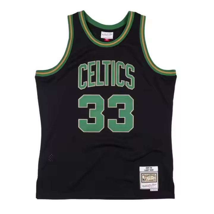 Camiseta Larry Bird Boston Celtics - NBA Reload Swingman de Mitchell and Ness. - 1