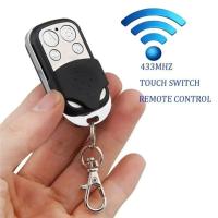 Control Remoto De Puerta De Garaje Metálico Con Botón De Presión 4 Botones ABCD Desbloqueo RF Clon Remoto Electrónico - details 3