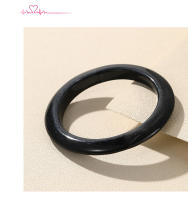 Pulseras De Resina Coloridas Vintage Para Mujer Geométricas Y Redondas Moda Elegante Y Sencilla Joyería De Moda Retro - details 7