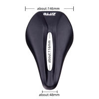 Sillín De Bicicleta ZTTO MTB Para Carretera Diseño Ergonómico Nariz Corta Ultraligero Hueco 146mm Ancho Y Cómodo Para Viajes Largos - details 2