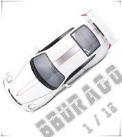 Modelo Estático Bburago 1:18 Porsche 911 GT3 RS 4.0 356B Coche De Lujo De Aleación Diecast Regalo De Colección De Vehículos - details 0