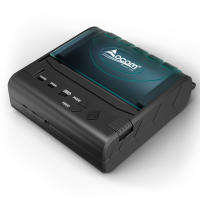 Marzono Impresora Térmica De Recibos Portátil Impresora Termica 80mm Impresora Termica Tickets Comandas Bluetooth Profesional Impresora Termica Portatil Etiquetas Pequeña Mini Impresora Pegatinas - details 0