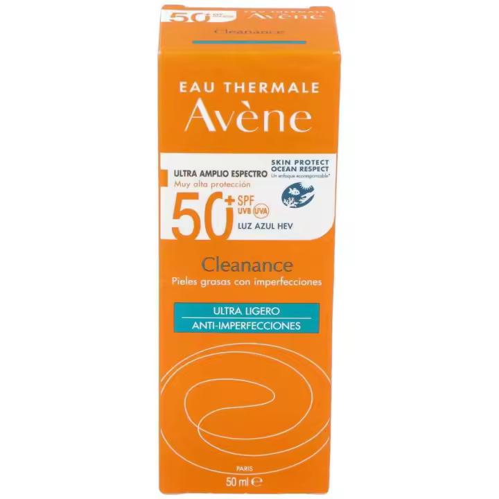 Avène Cleanance Solar Spf 50+, 50 Ml - 1