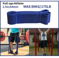 Banda De Resistencia De Látex Pesada Para Ejercicio Elasticidad Aumenta La Fuerza De Pull up Ayuda En Ejercicios De Pilates Y Fitness Equipamiento De Entrenamiento De Muslos Y Abdomen - details 7
