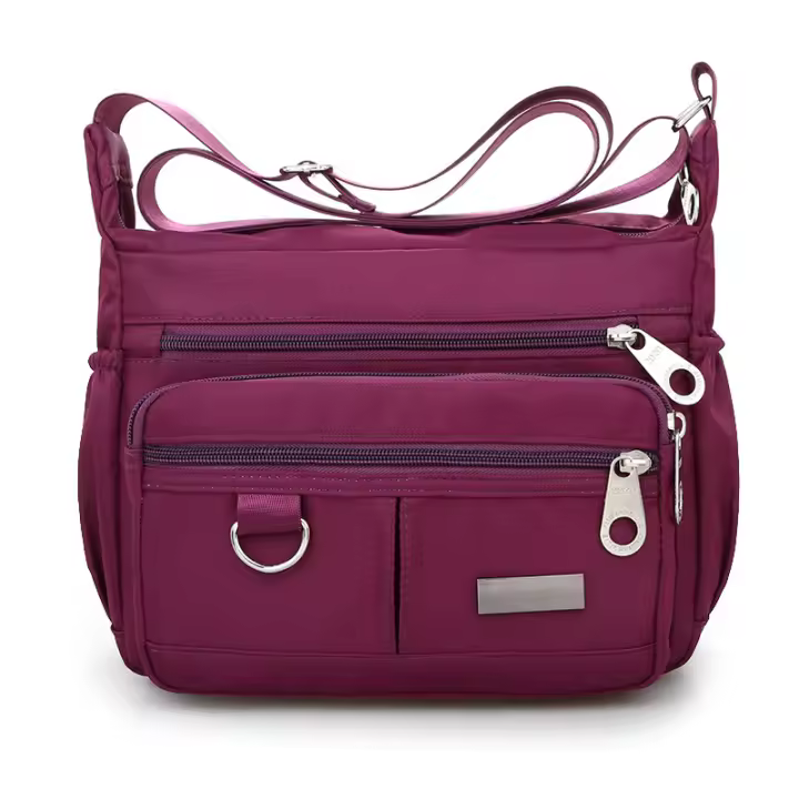 Bolso de Mensajero informal para Mujer, Bandolera de Tela Oxford impermeable, de gran capacidad, para Mamá - 1