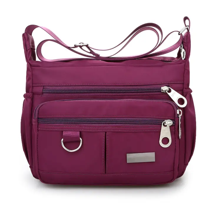 Bolso de Mensajero informal para Mujer, Bandolera de Tela Oxford impermeable, de gran capacidad, para Mamá - 1