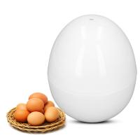 Cocedor De Huevos Duros 4 Huevos Capacidad Diseño Compacto Material ABS Función Microondas Hervidor De Huevos Herramienta De Cocina - details 3