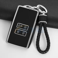Funda Para Llave De Coche TPU Para Renault Espace 5 Kadjar Koleos Captur Megane 4 Talisman Arkana Dacia Sandero Accesorios - details 4