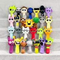 Muñeco De Peluche Sprunki Incredibox Juguete De Peluche Para Niños Almohada De Dibujos Animados Regalo De Cumpleaños Y Navidad Material De Poliéster Relleno De Algodón PP - details 0