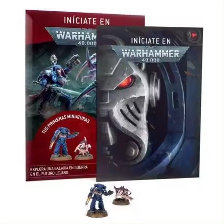 GAMES WORKSHOP - Iníciate en Warhammer 40k. - 1