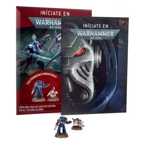GAMES WORKSHOP - Iníciate en Warhammer 40k. - 1