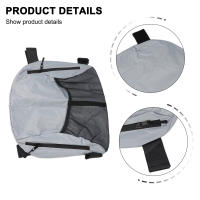Organizador De Kayak Malla Asiento De Barco Plegable Para Stand up Paddleboard Y Bote Bolsa De Almacenamiento Para Mochila 43x45x15cm - details 2
