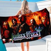 Toalla De Playa J-Judas P-Priest Microfibra Absorbente Secado Rápido Suave Para Yoga Natación Viajes Senderismo Toalla De Baño Rectangular Tamaño 30x60 Cm 50x100 Cm - details 0
