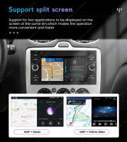 Radio De Coche Android 2Din Con GPS Para Ford Focus 2007 Mondeo S-max C-max Kuga Galaxy Fiesta Transit Conectividad Y Video - details 19