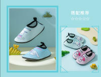Zapatos De Verano Para Niños Y Niñas Sanrio Playa Antideslizantes Transpirables Cómodos Tallas Reales Material Superior De Tela Suela De PVC - details 13