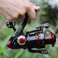 Carrete De Pesca Sougayilang 2000-7000 Aluminio 13+1BB Spool Max Drag 15kg Con Línea De Pesca 500m Para Oceanos Ríos Y Lago - details 12