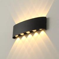 Lámpara De Pared LED Moderna Para Interior Y Exterior Luz Blanca Versátil Para Sala De Estar Corredor Dormitorio Decoración - details 13
