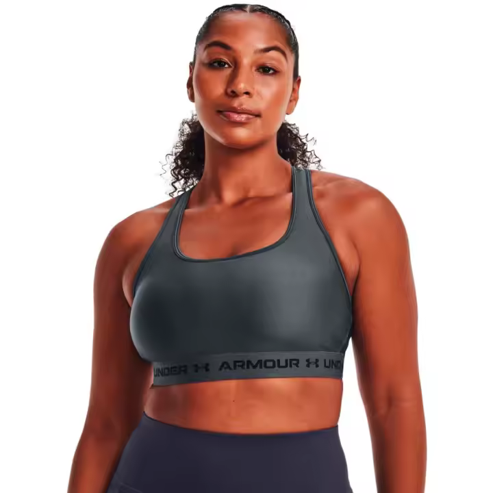 Under Armour Sujetador Deportivo De Impacto Medio Crossback - 1