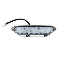 Luz Trasera De Freno LED Para ATV Yamaha YFZ 450 2006-2009 Lente Smoked Transparente Material ABS Pieza De Repuesto De Motocross - details 8