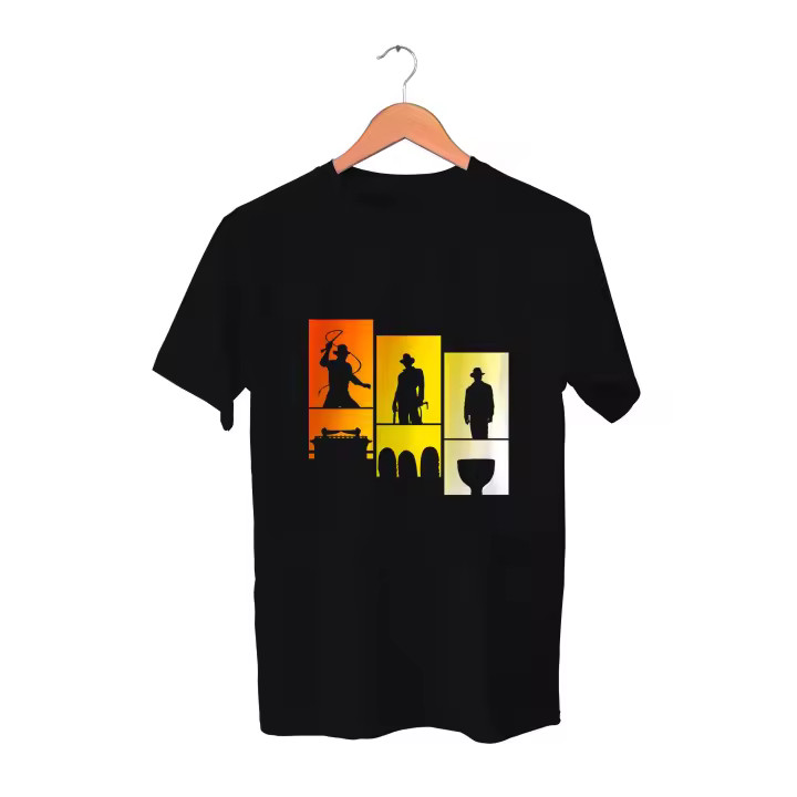 Camiseta Indiana Jones. Varios colores - 1