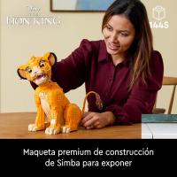 Lego Disney El Rey Leon Simba Joven Lego 43247 - details 4