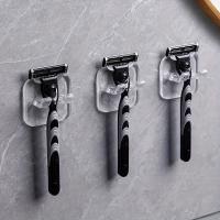 Organizador De Baño Multifuncional Para Cuchillas Y Enchufes 3pcs Fácil Instalación Soporte De Pared Sin Perforar Para Cabellos Y Barba - details 5