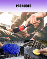 Kit De Limpieza Para Coche SEAMETAL 13/15 Piezas Con Cepillos De Limpieza Y Toallas Para Ventanas Y Rines Herramientas Para Eliminar Polvo Y Suciedad - details 7