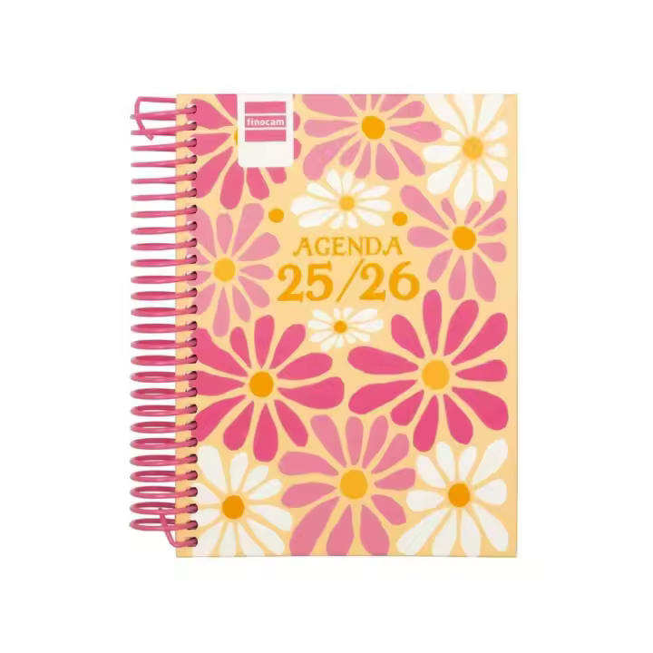 FINOCAM AGENDA ESCOLAR DIVA OCTAVO DP 25-26 SPRING AGENDAS CURSO - 1