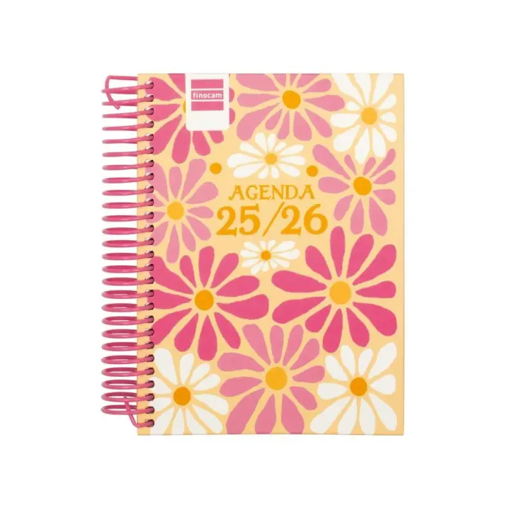 FINOCAM AGENDA ESCOLAR DIVA OCTAVO DP 25-26 SPRING AGENDAS CURSO - 1