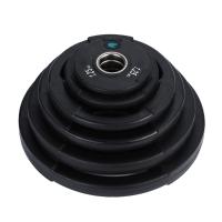 Fitness Tech Discos de Goma 3 asas 50mm Profesionales Peso libre - details 2