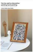 Puzzle De Madera Para Niños Con Animales 50 Gatos Panda Juguete Educativo De Dibujo Cartoon De Juego De Tablero Tangram - details 13