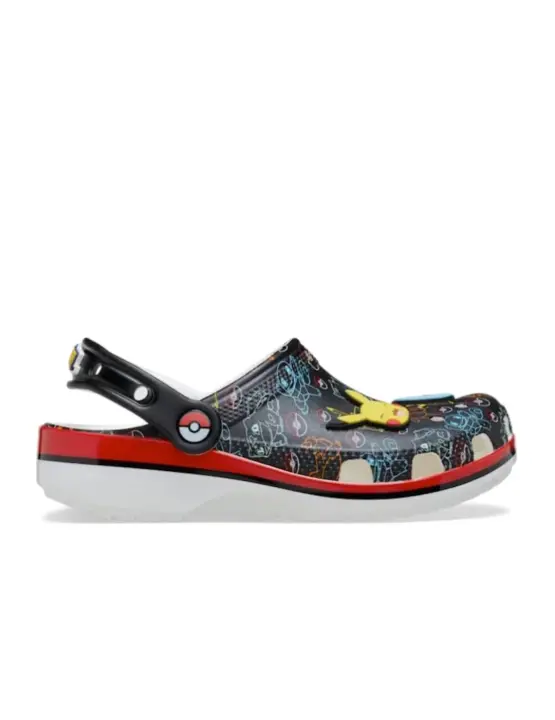 Zueco Crocs K Pokemon Classic Print 90H Multi - 1