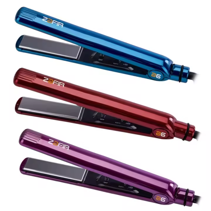 PLANCHA ZAFIR TITANIUM PROFESIONAL 230ºC AG - ASUER - 1
