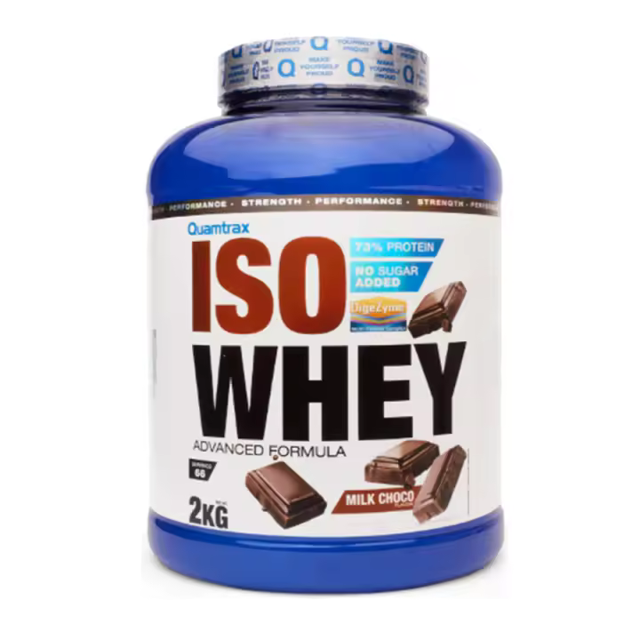ISOWhey 2Kg - Quamtrax - 1
