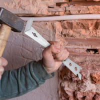 Barra Plana De Acero Inoxidable Multiusos Herramienta De Pry Para Molding Baseboard Trimmer Puller Apicultura Hive - details 5