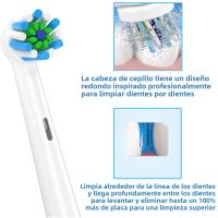 Cabezales De Cepillo De Dientes Compatible Con Braun Oral B Electrónicos Pack De 8 Piezas Adecuados Para Oral B Vitality pro Adultos - details 5
