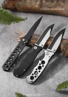 Cuchillo Plegable Multifuncional De Acero Inoxidable Para Exteriores Resistencia Alta Herramienta Versátil Para Carpintería Y Camping - details 0